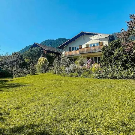 Tatil Evi -the Urbanist- Mountainview Parking Garden 3bd Unterseen