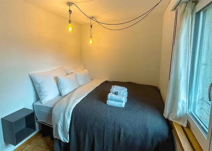 Feriehus -the Urbanist- Mountainview Parking Garden 3bd