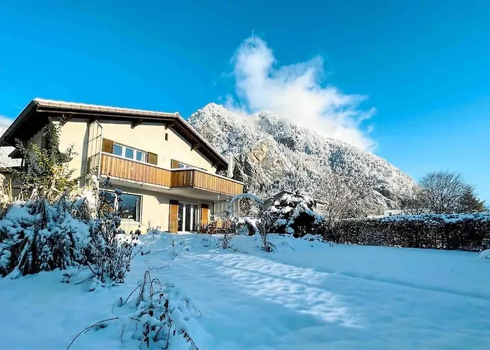 Feriehus -the Urbanist- Mountainview Parking Garden 3bd