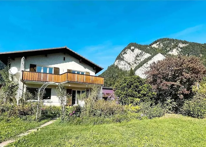 Feriehus -the Urbanist- Mountainview Parking Garden 3bd *