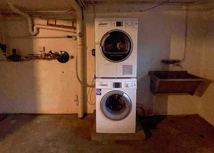 Feriehus -the Urbanist- Mountainview Parking Garden 3bd