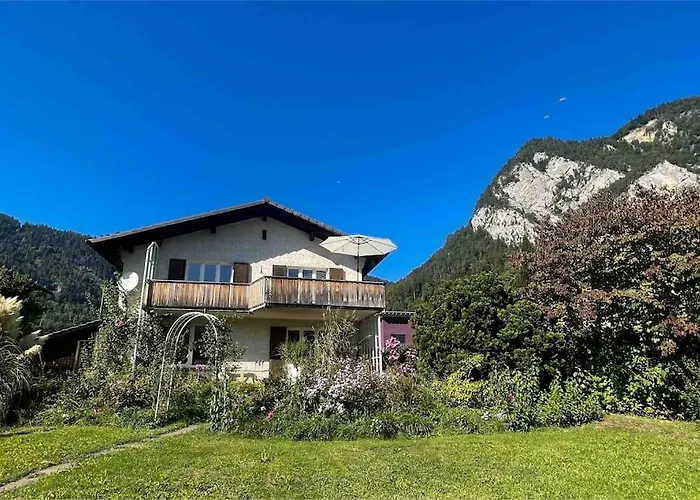 Feriehus -the Urbanist- Mountainview Parking Garden 3bd