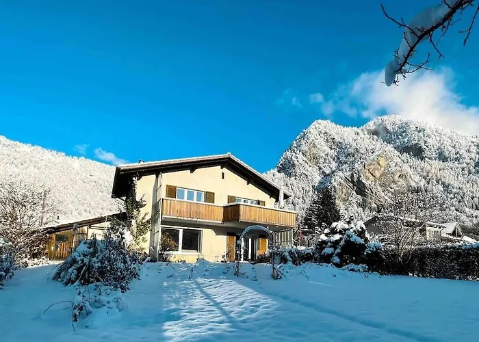 -the Urbanist- Mountainview Parking Garden 3bd Feriehus *