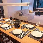 -the Urbanist- Mountainview Parking Garden 3bd Feriehus Unterseen