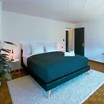 -the Urbanist- Mountainview Parking Garden 3bd Feriehus Unterseen