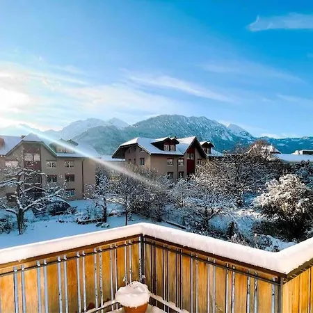 Nyaraló -the Urbanist- Mountainview Parking Garden 3bd